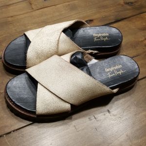 Free People Slides Size 9